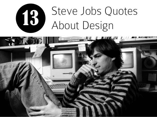 presentation ideas - steve jobs design