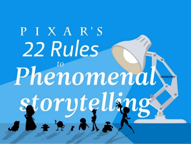 presentation ideas - pixar storytelling