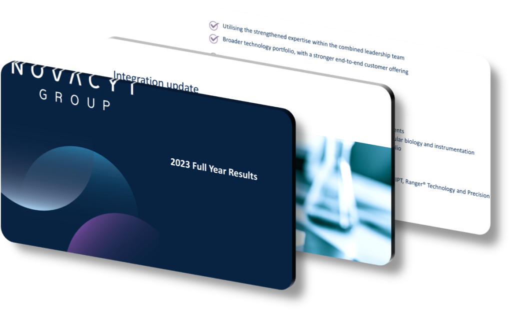 Novacyt Group's 2023 Presentation Spotlight on Diagnostic Innovations