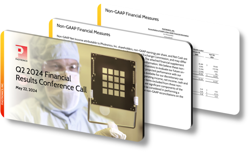 Q2 2024 Photronics Presentation Design Unveiling Key Industry Trends