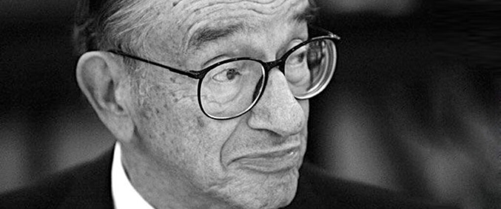 Black and white photo of an elderly man with glasses. He has a furrowed brow and is looking to the left, his expression one of contemplation or concern, as if pondering the next slide in his pitch deck.