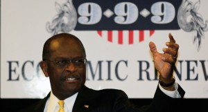 2012 Republican Presidential Candidate Herman Cain made use of the "Rule of Three" in his hyper-simplified 9-9-9 plan. 