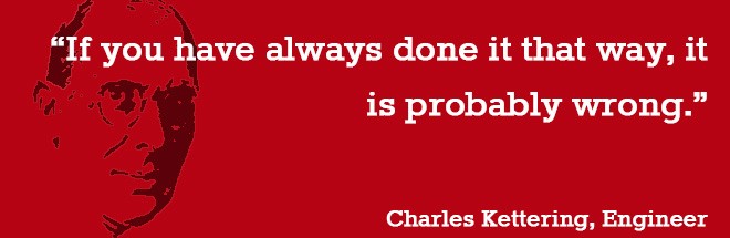 charles kettering quote