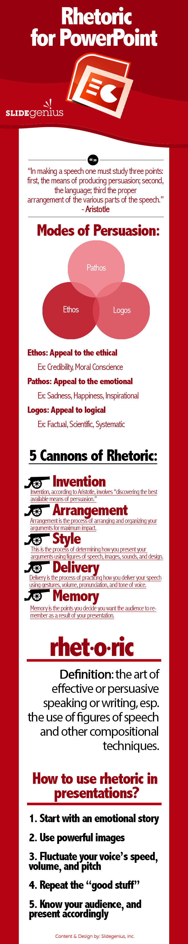 Infographic 5 rules