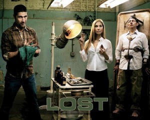 Just like this confusing promotional poster, Lost's conclusion left watchers scratching their heads. 