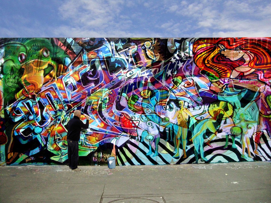 Graffiti: Creativity and Customer Acquisition