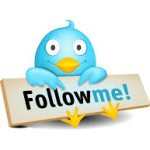 twitter follow me logo