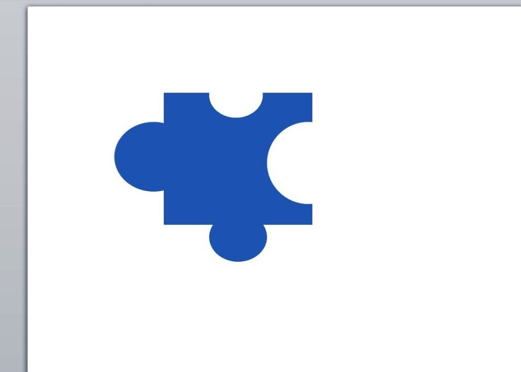 creating jigzaw puzzle piece