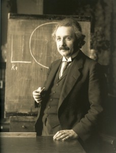 Presentation content - Einstein quote