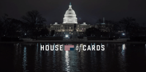 presentation structure tv show house of cards