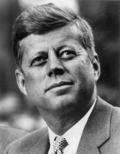 JFK White House Portrait