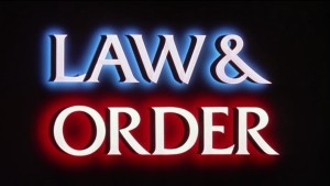 presentation structure tv show law and order