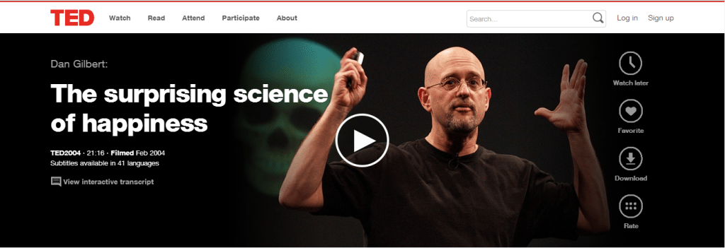 TED presentation tips: gestures and movement