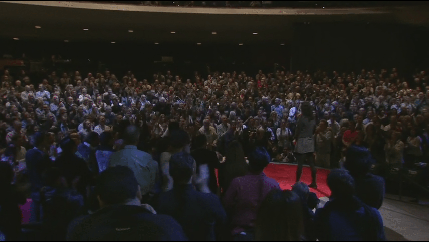 TED presentation tips: emotions lead to standing ovations