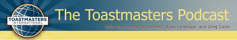 toastmasters podcast