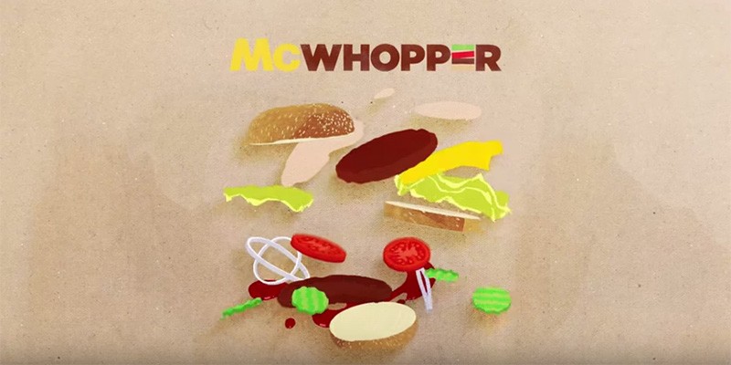 McWhopper The Unthinkable Burger