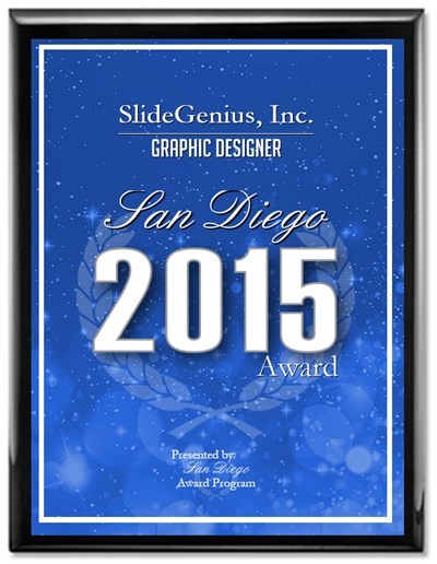 graphic designer award