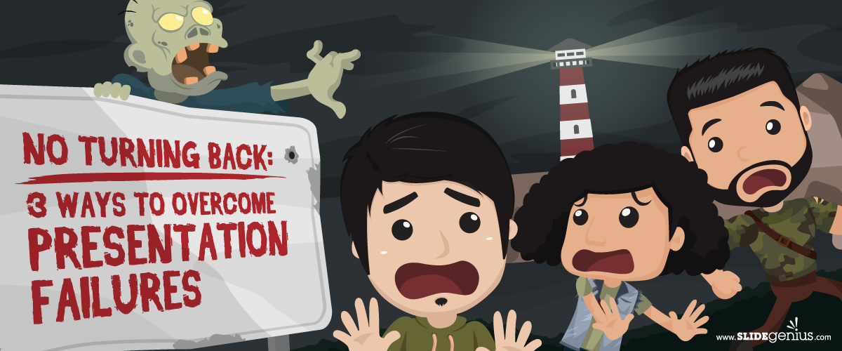 No Turning Back: 3 Ways to Overcome Presentation Failures [Infographic]