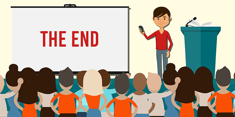 Relate to Your Audience with a Universal PowerPoint: the end