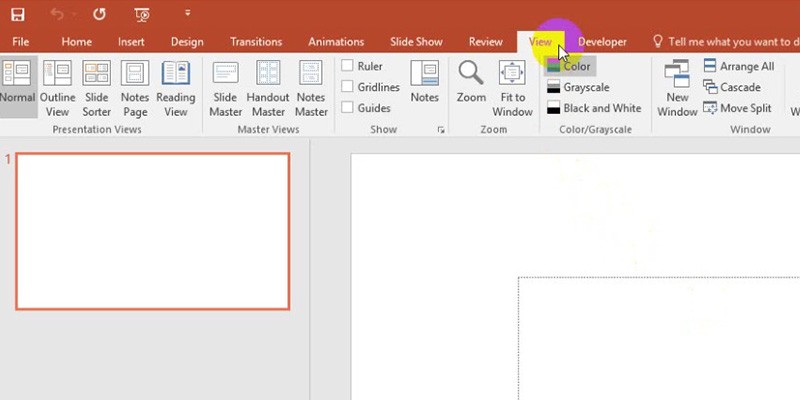 PowerPoint 2013 Tutorial: View Your Slide and Notes in One Page