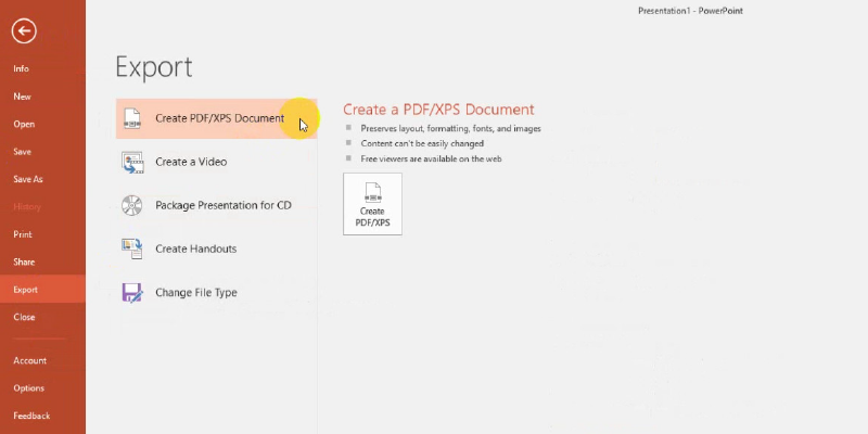how to embed fonts in powerpoint 2013: create as pdf