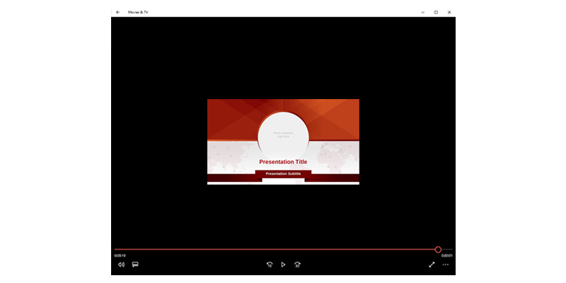 PowerPoint 2013 Video Tutorial: low quality