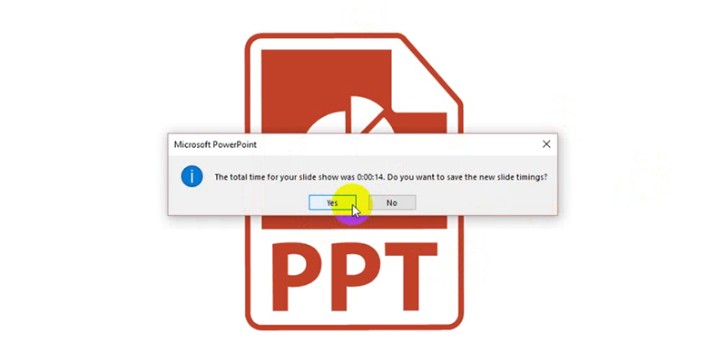 rehearse timings in PowerPoint 2013