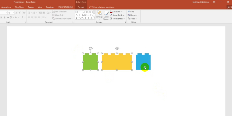 Group, Ungroup, and Regroup Objects in PowerPoint 2013: Regroup