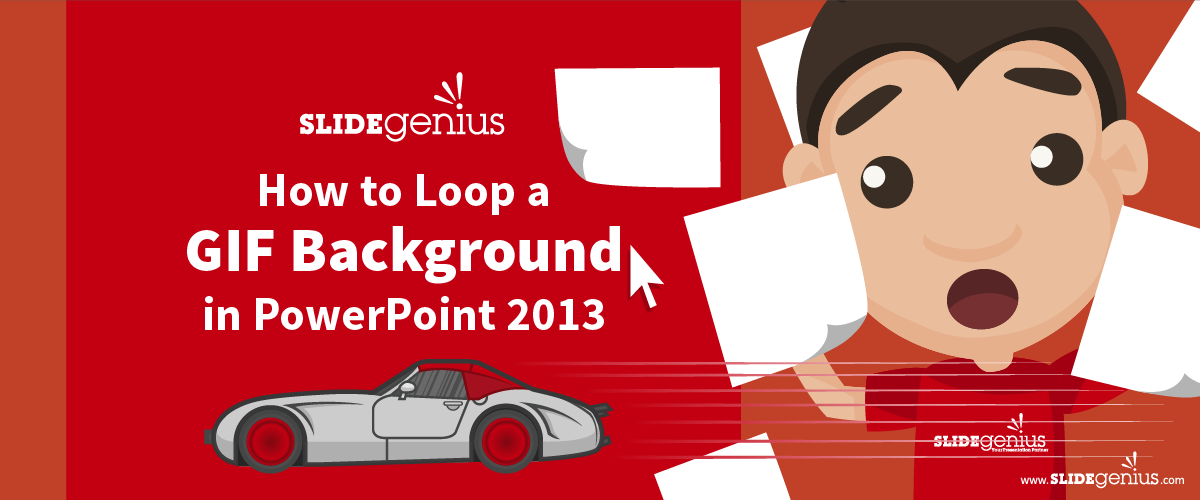How to Loop a GIF Background in PowerPoint 2013