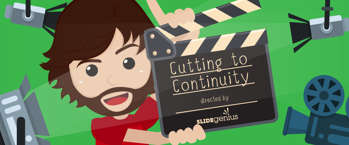 Cinematic Insight: Cutting to Continuity in Presentations