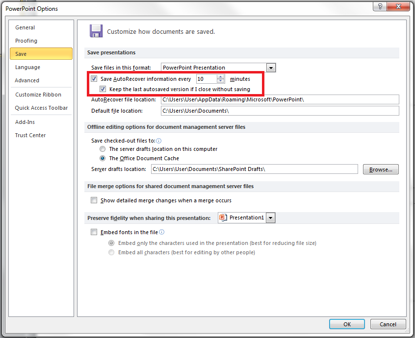 PowerPoint-Files-AutoRecover