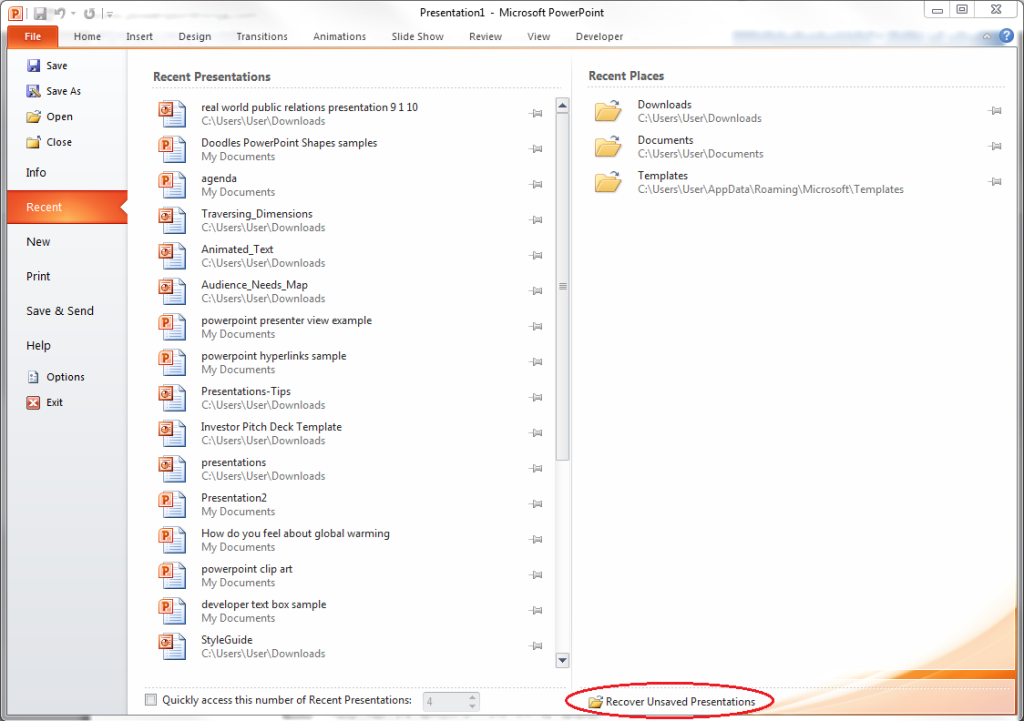 Recover-Unsaved-Presentations