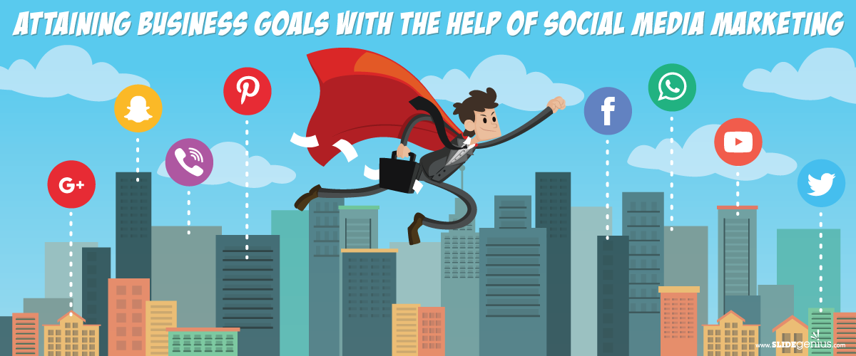 Attaining Business Goals with the Help of Social Media Marketing