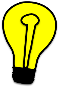 lightbulb clipart