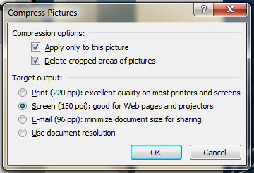 powerpoint file size compress 01
