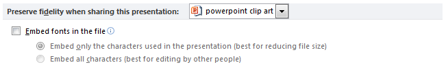 powerpoint file size compress 02