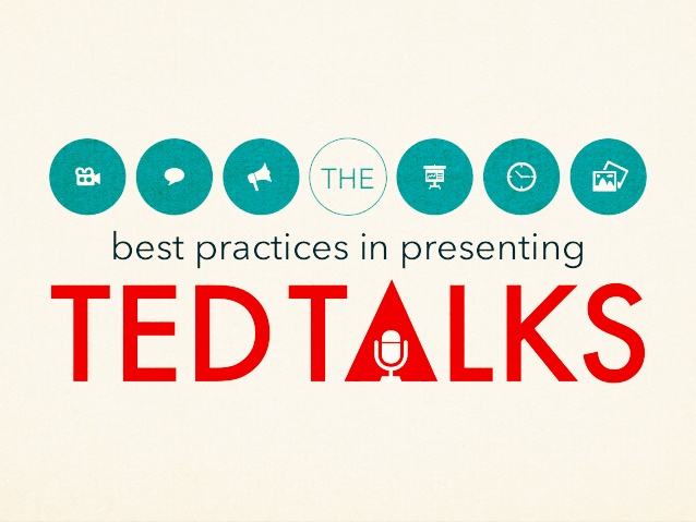 presentation ideas - tips from ted talks
