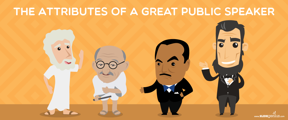 Attributes of a Great Public Speaker