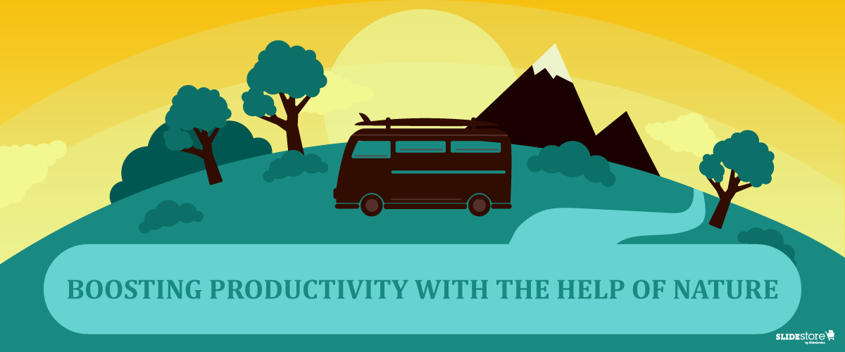 Nature Boosting Productivity