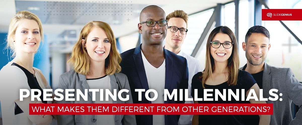 Presenting to Millennials: What Makes Them Different from Other Generations?