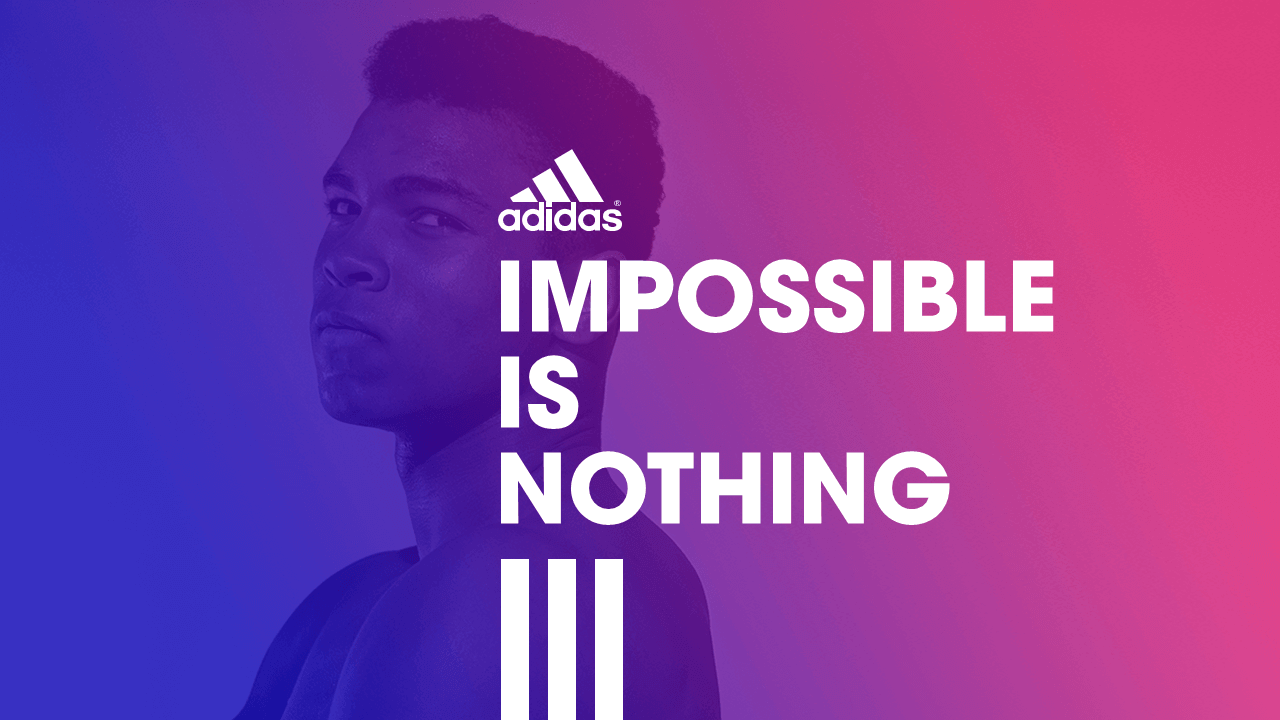 Adidas PowerPoint Slide Design Example1