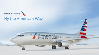 American Airlines PowerPoint Slide Design Example1