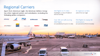 American Airlines PowerPoint Slide Design Example3