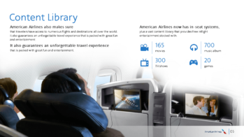 American Airlines PowerPoint Slide Design Example5