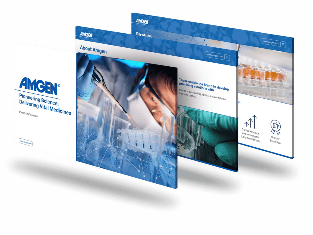 Amgen PowerPoint Deck