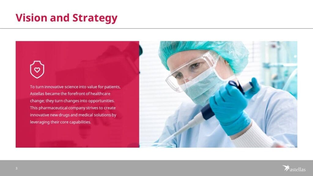 Astellas PowerPoint Presentation Slide Examples 3