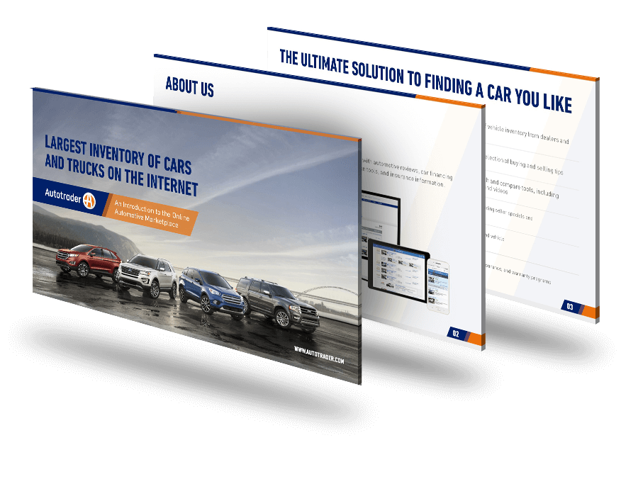 Autotrader PowerPoint Deck