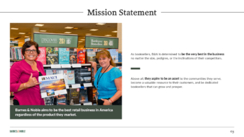 Barnes & Noble PowerPoint Presentation Slide Examples 3