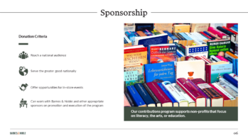 Barnes & Noble PowerPoint Presentation Slide Examples 6