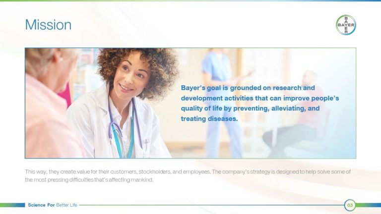 Bayer PowerPoint Presentation Slide Examples 3